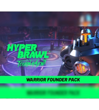 HyperBrawl Tournament - Warrior Founder Pack DLC Steam Key GLOBAL